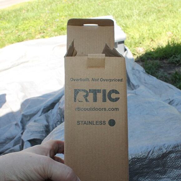 RTIC 26oz Stainless Steel insulated water bottle NEW - Picture 5 of 5